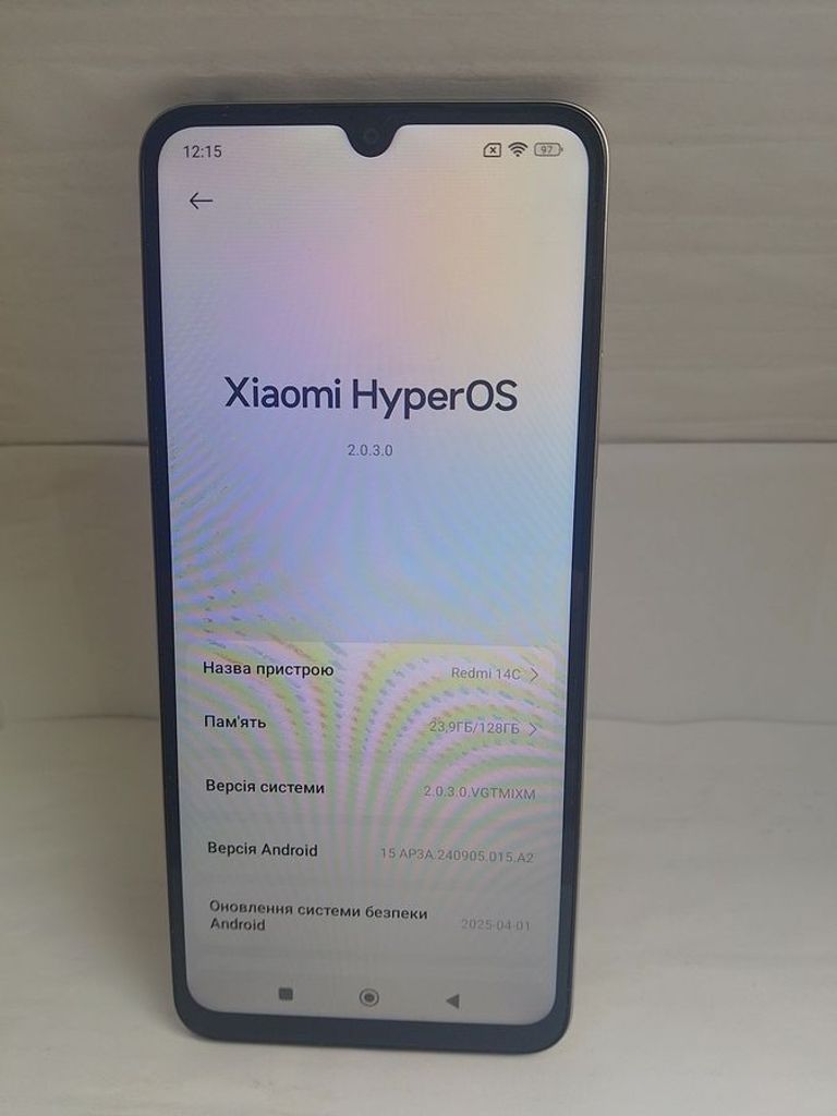 Оголошення Xiaomi redmi 14c 4/128gb Б/У