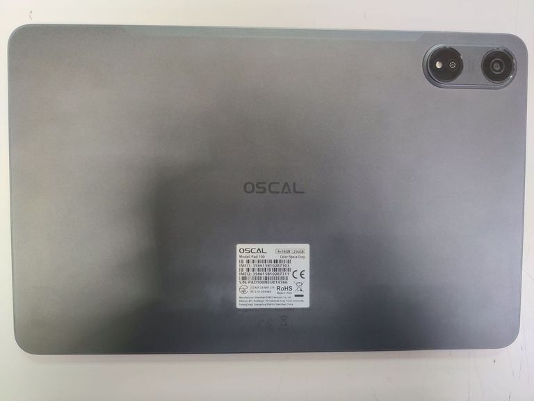 Розпродаж Oscal Pad 100 8/256GB Sky Blue, продавець Техноскарб