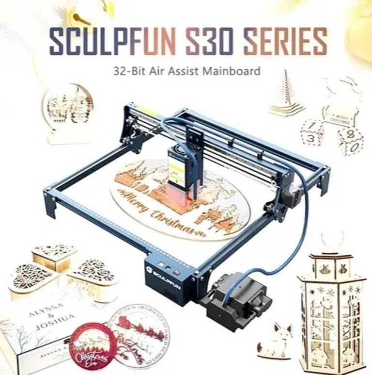 SCULPFUN S30 Pro Max, 20 Вт Код:null. Изображение 5