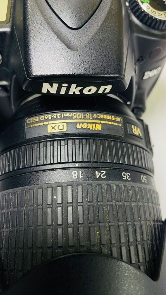 Дешево Nikon d90/ af-s dx nikor 18-105mm1:3.5-5.6g ed vr з ломбарду