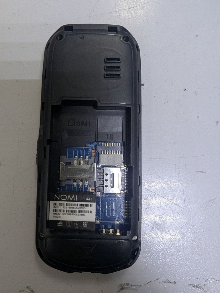 Оголошення Nomi i1441 Blue Б/У