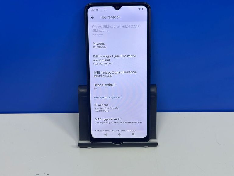Xiaomi redmi a3 4/128gb Код:01-200890665. Изображение 6