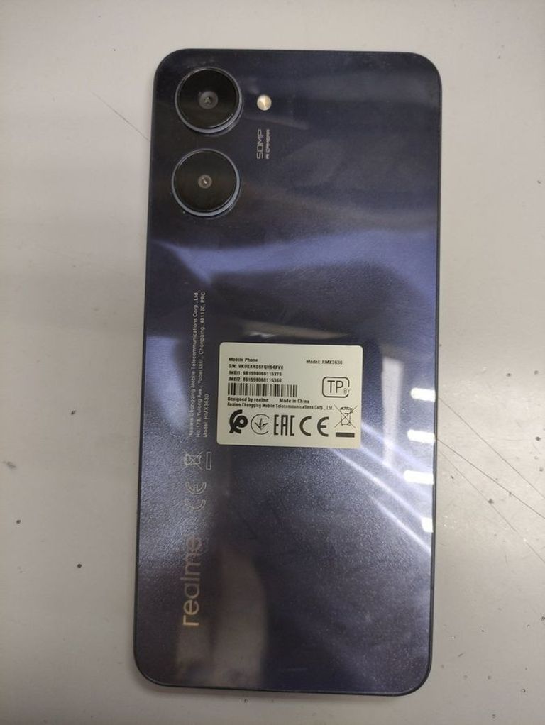 Купить Realme 10 4/128gb Б/У