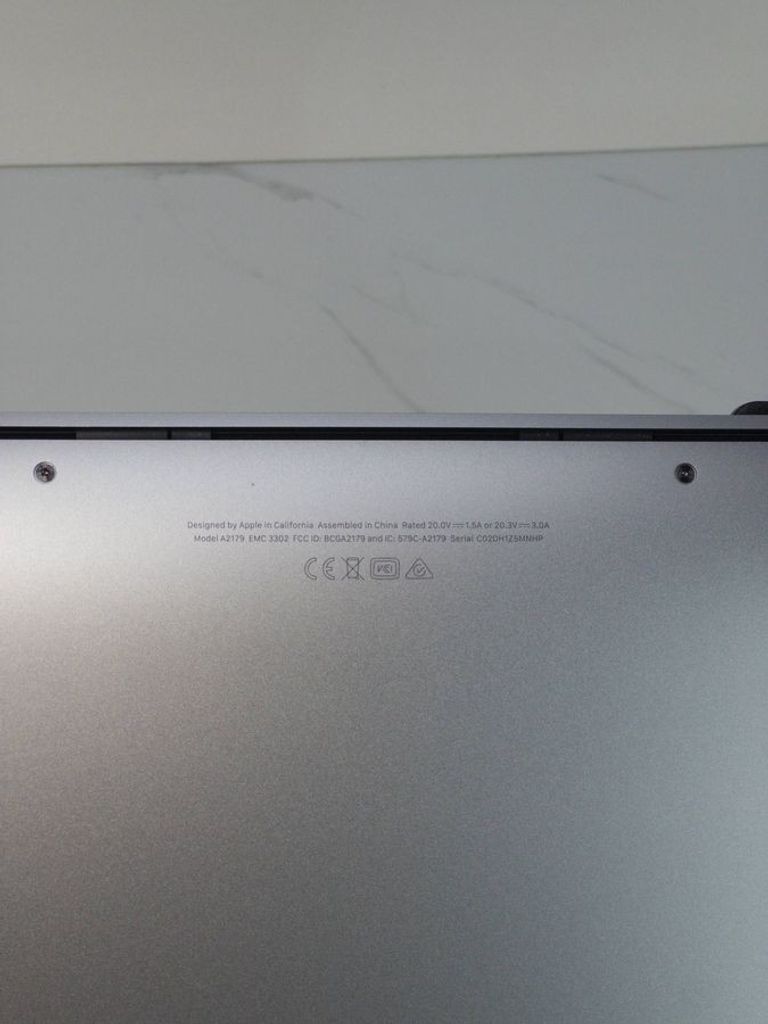 Apple macbook air 13" 2020 a2179 core i3 1,1ghz/ram8gb/ssd256gb/intel iris plus graphics Код:01-200871081. Зображення 9