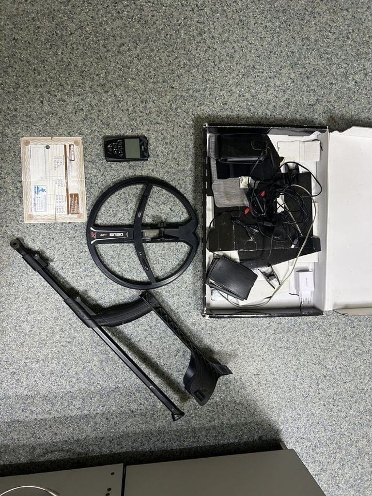 Купити Xp metal detectors Deus 28 X35 RC Б/У