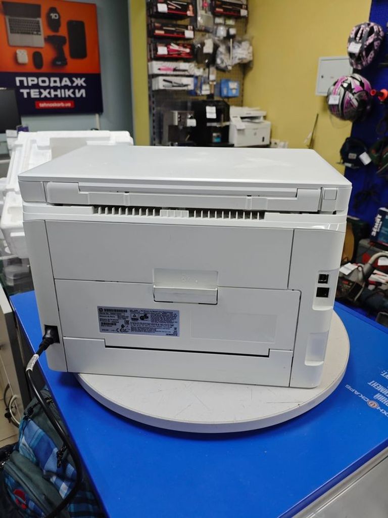 Hp Color LJ Pro M182n (7KW54A) Код:01-200892326. Изображение 5