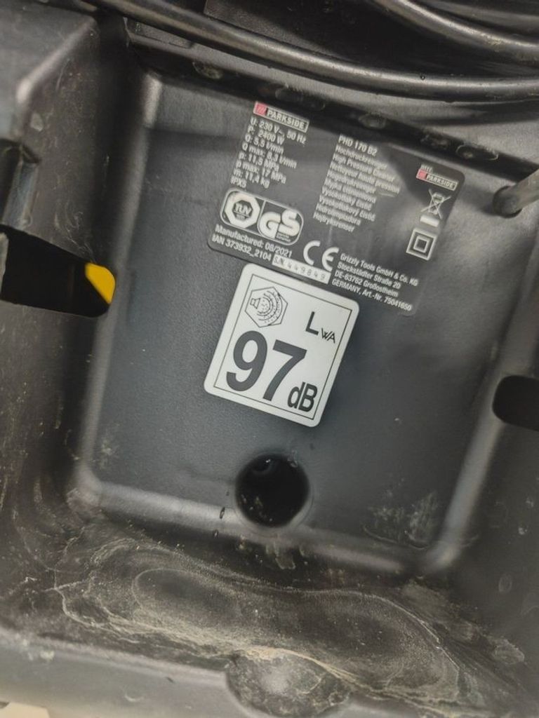 Купить Parkside PHD 170 B2 Б/У