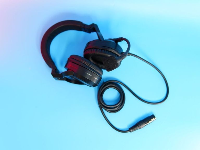 Дешево Це професійні двосторонні інтерком-навушники, Kupo (Goreal) GR-802 DOUBLE MUFF HEADSET. Для студії, геймерів, стримерів. Нові. з ломбарду