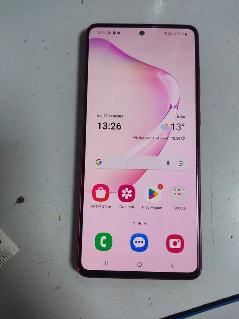 Samsung galaxy note 10 lite n770f 8/128gb Код:01-200898759. Зображення 5