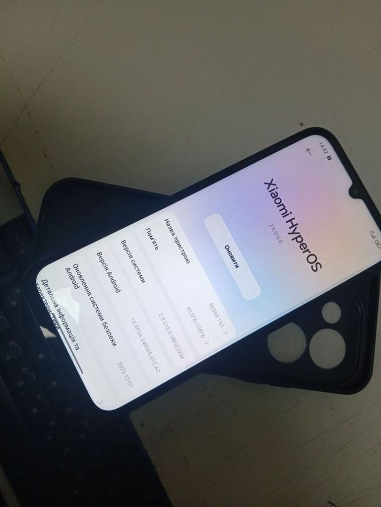 Купити Xiaomi redmi 15c 4g 4/128gb Б/У