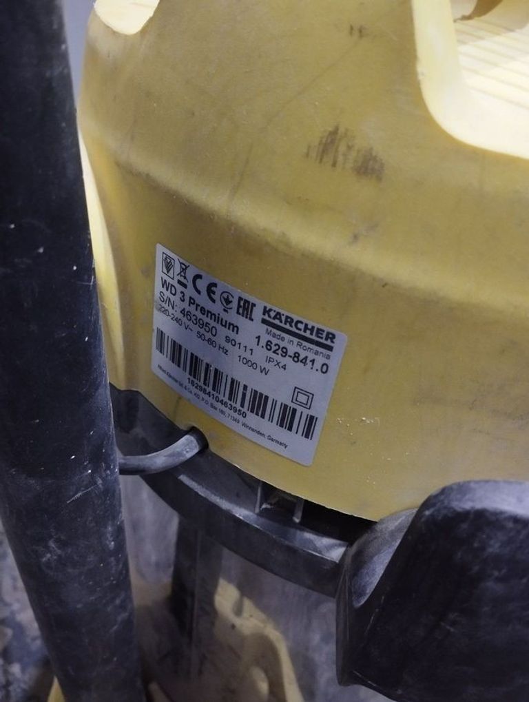 Оголошення Karcher wd 3 premium Б/У