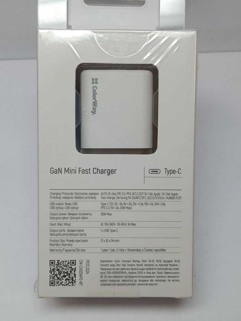 Оголошення Colorway CW-CHS054PD-WT Б/У