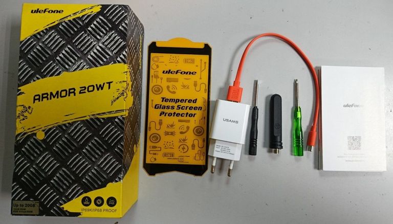 Розпродаж Ulefone Armor 20WT 12/256GB Black, продавець Техноскарб