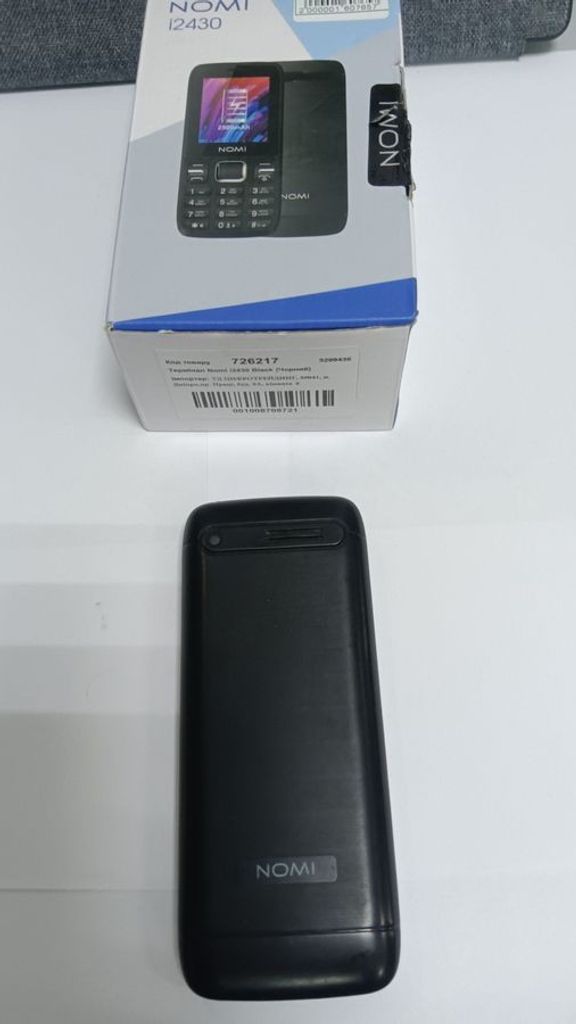 Оголошення Nomi i2430 Black Б/У