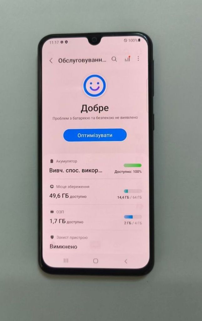 Дешево Samsung galaxy a40 2019 sm-a405 4/64gb з ломбарду