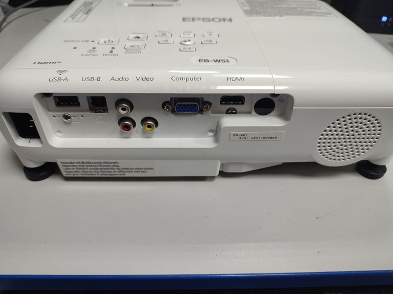 Розпродаж Epson EB-W51 (V11H977040), продавець Техноскарб