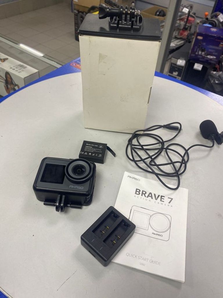 Купити Akaso Brave 7 LE Б/У