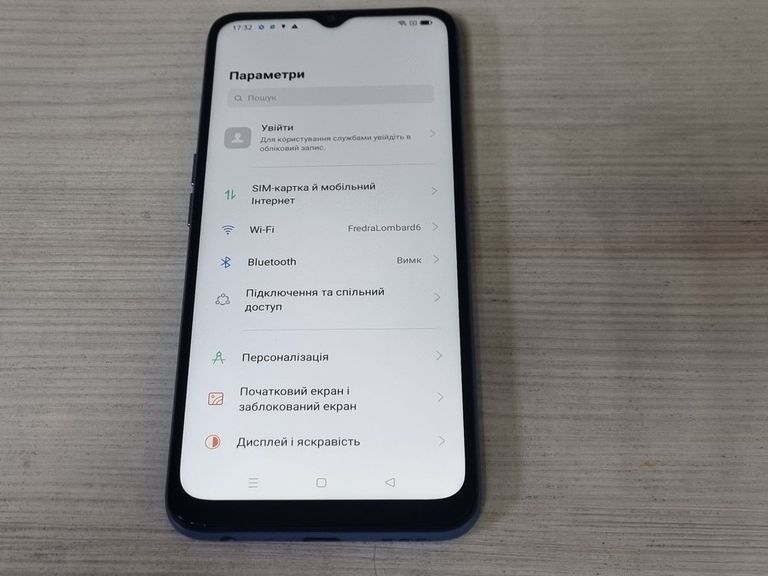 Oppo a16 3/32gb Код:01-200906864. Изображение 5