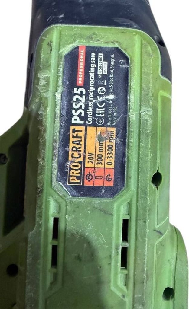 Оголошення Procraft PSS25 Б/У