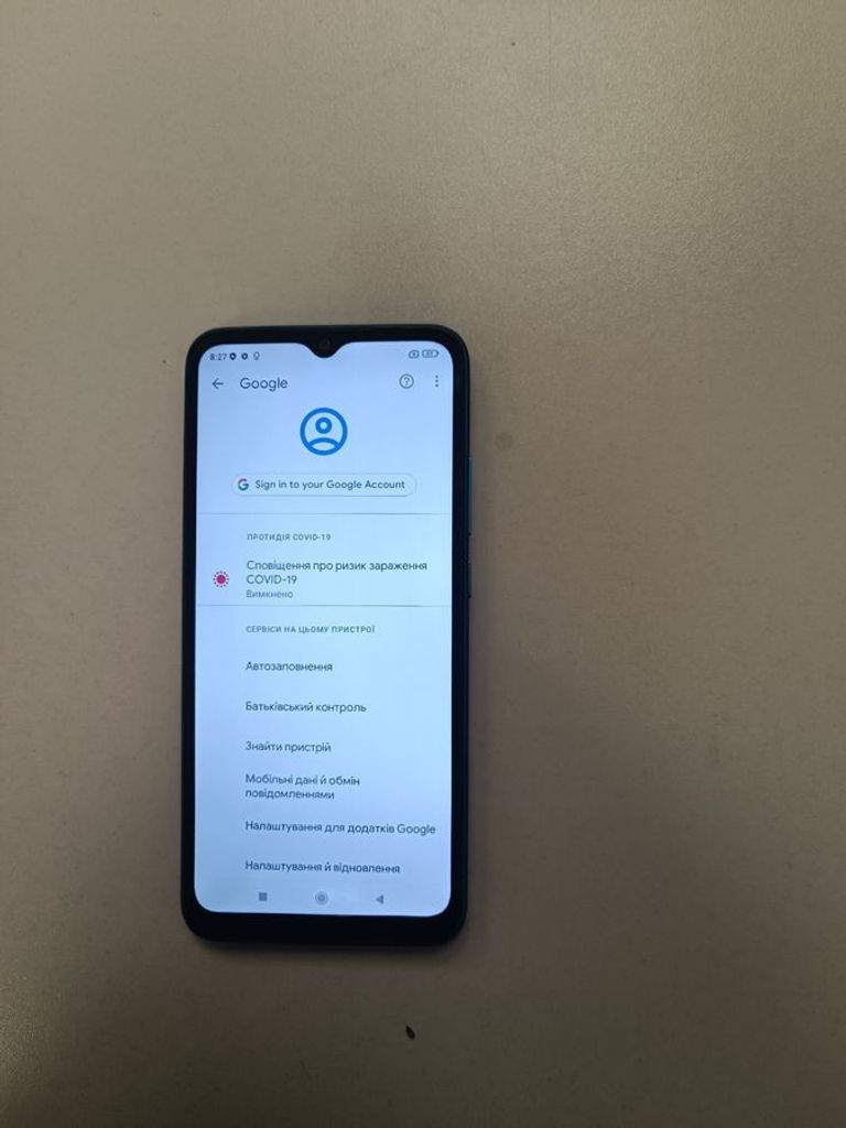Xiaomi redmi 9a 4/64gb Код:01-200906792. Зображення 5