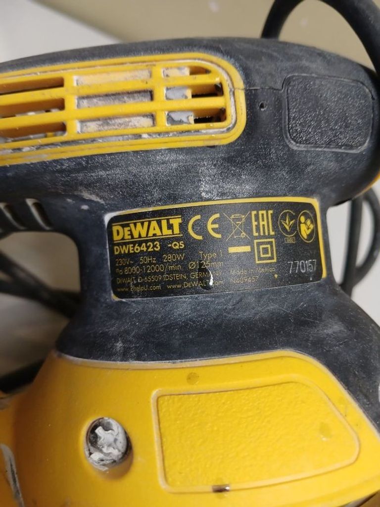 Объявление Dewalt DWE6423 Б/У