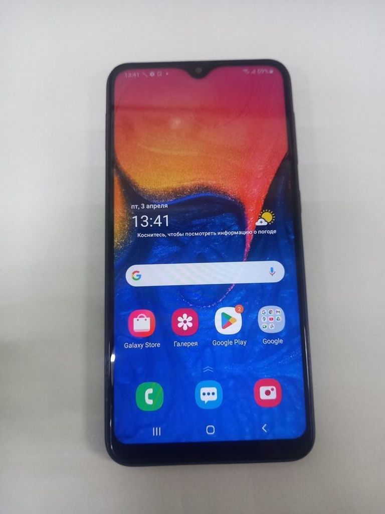 Купити Samsung a105f galaxy a10 2/32gb Б/У