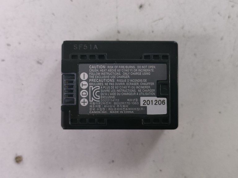 Canon legria hf m56 Код:01-200908421. Зображення 12