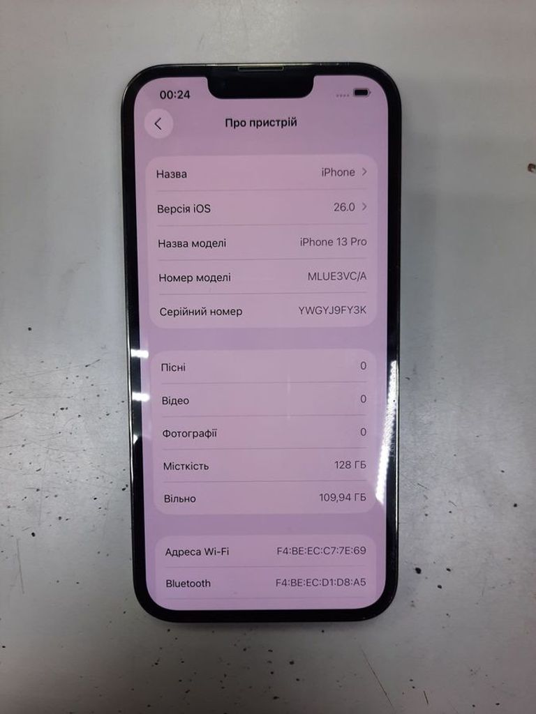 Apple iphone 13 pro 128gb Код:01-200913384. Зображення 6