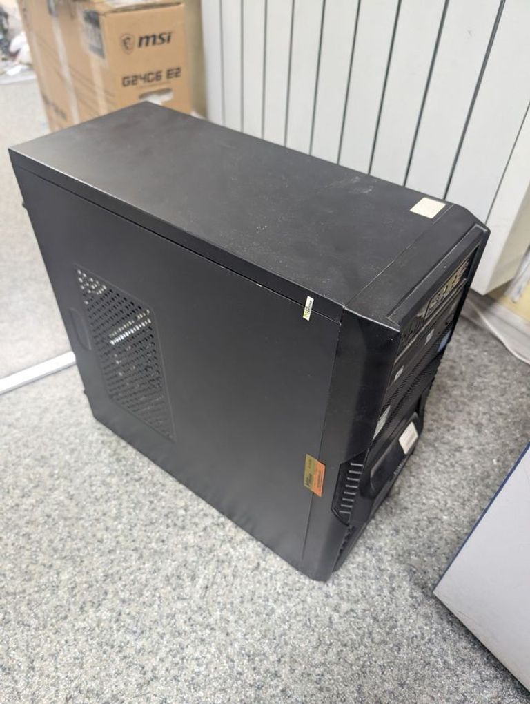 Розпродаж Пк intel core i5-3470/ram 8 gb/hdd відсутній/ssd 120 gb/інтегрована, продавець Техноскарб