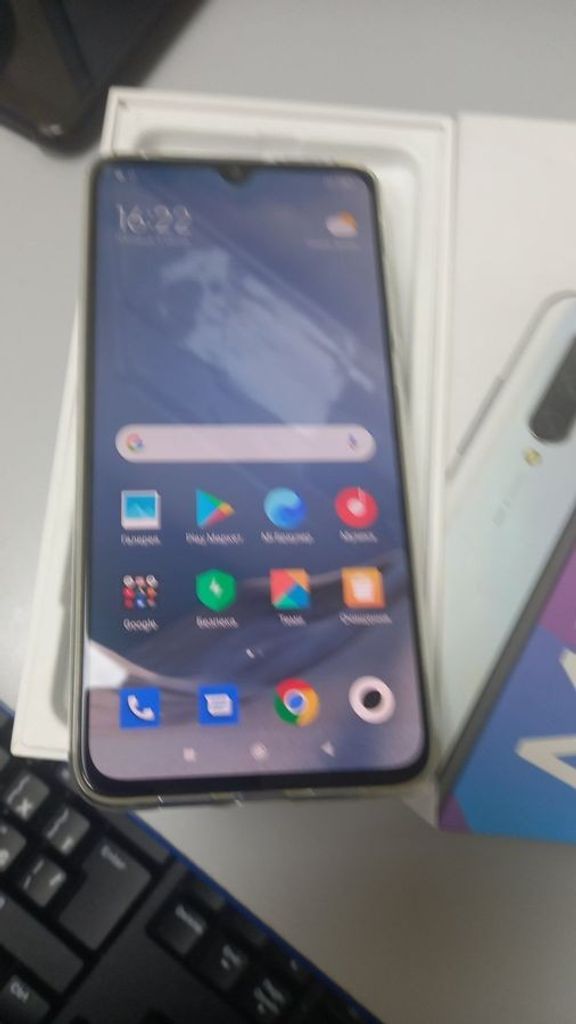 Оголошення Xiaomi Mi 9 Lite 6/128GB Blue Б/У