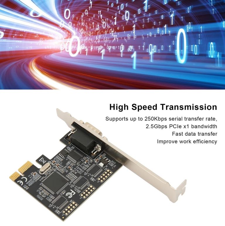 ENYZTBI PCIe X1 RS232 Код:null. Изображение 10