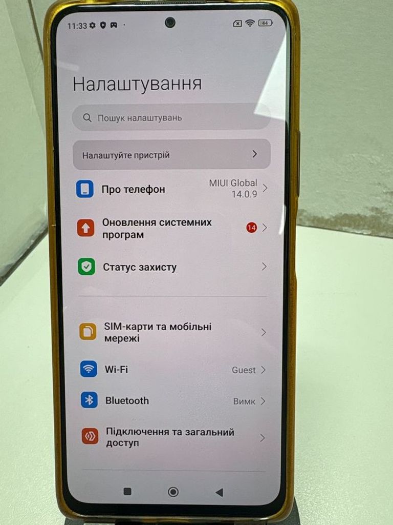 Xiaomi redmi note 10 pro 6/128gb Код:01-200915341. Зображення 5