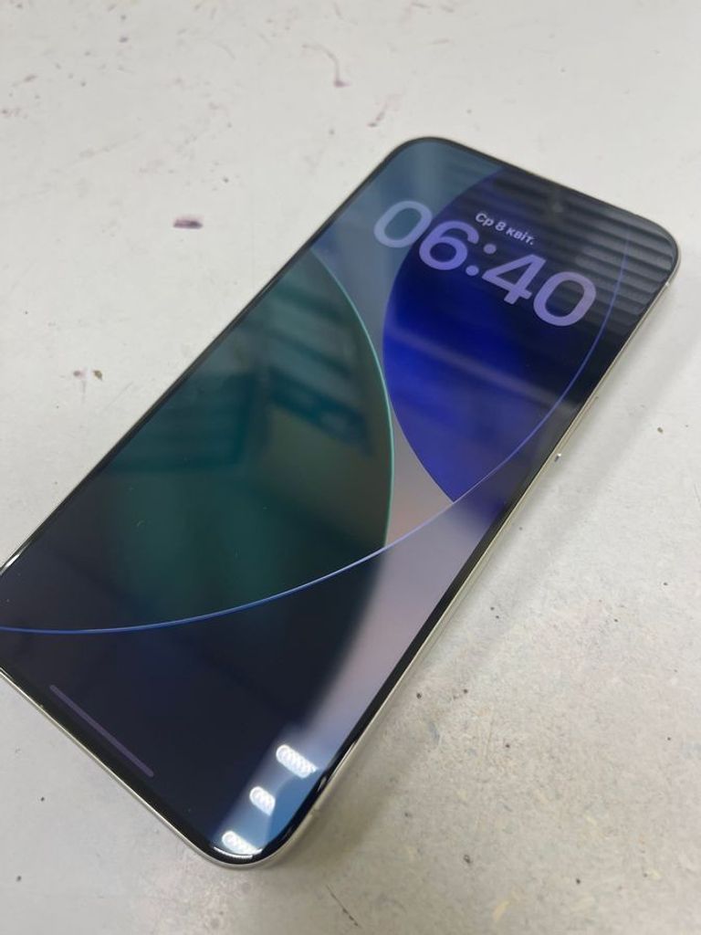 Оголошення Apple iphone 15 pro max 256gb esim Б/У