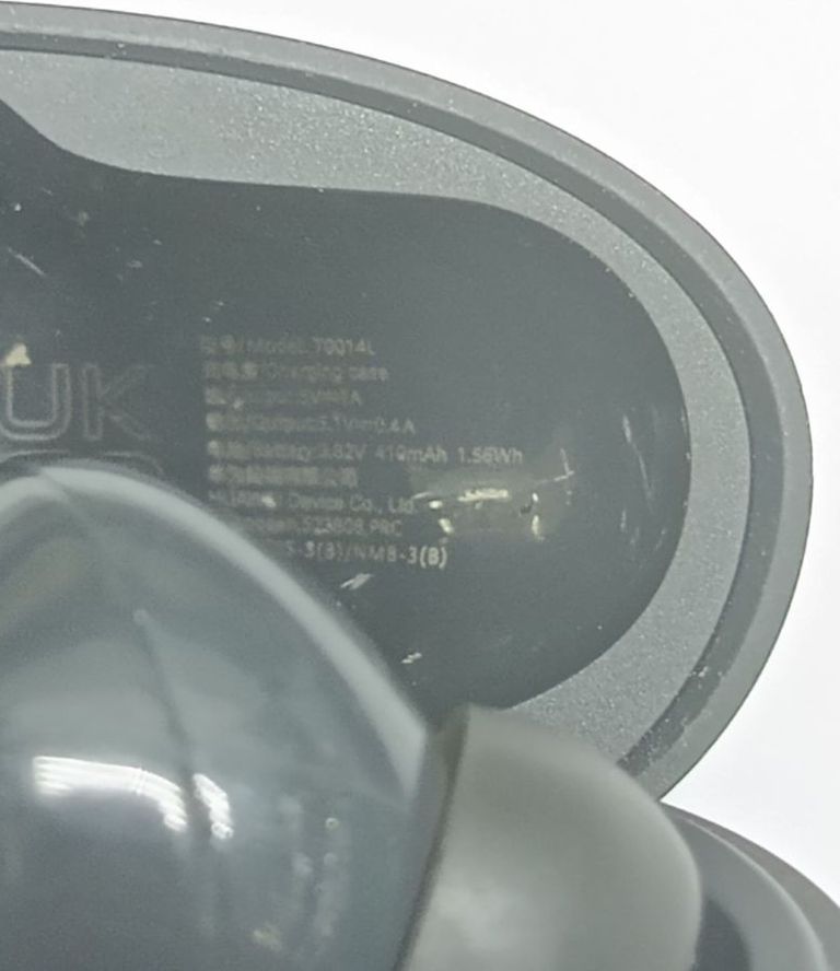 Оголошення Huawei FreeBuds 5i Black Б/У