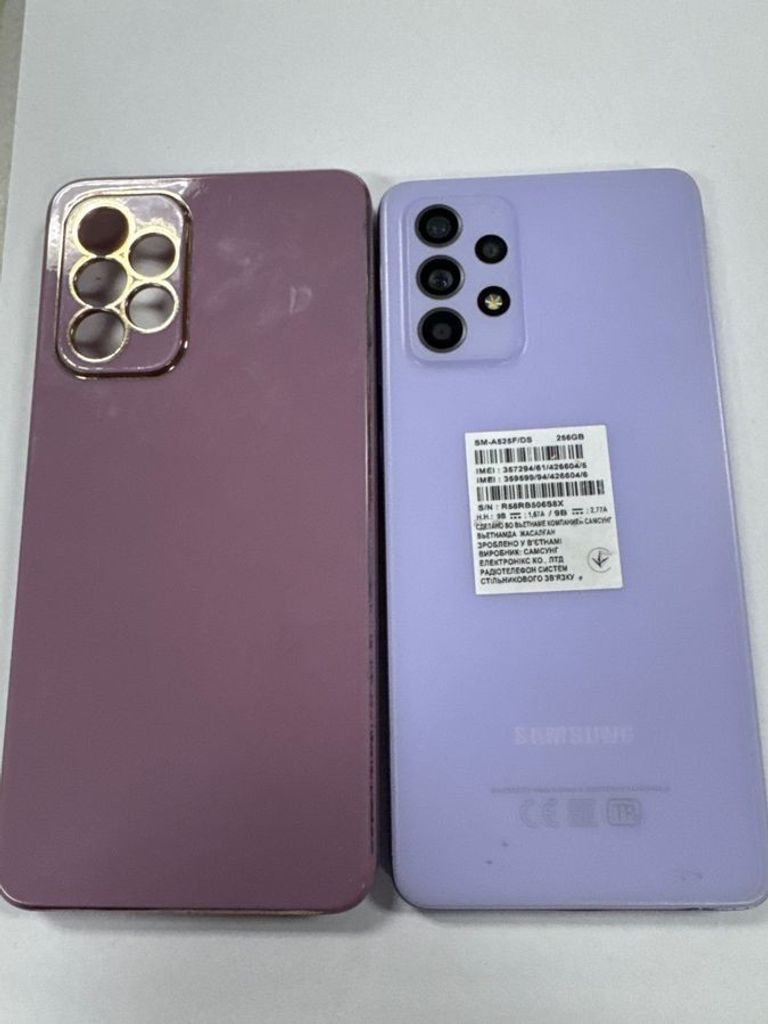 Объявление Samsung galaxy a52 sm-a525f 8/256gb Б/У