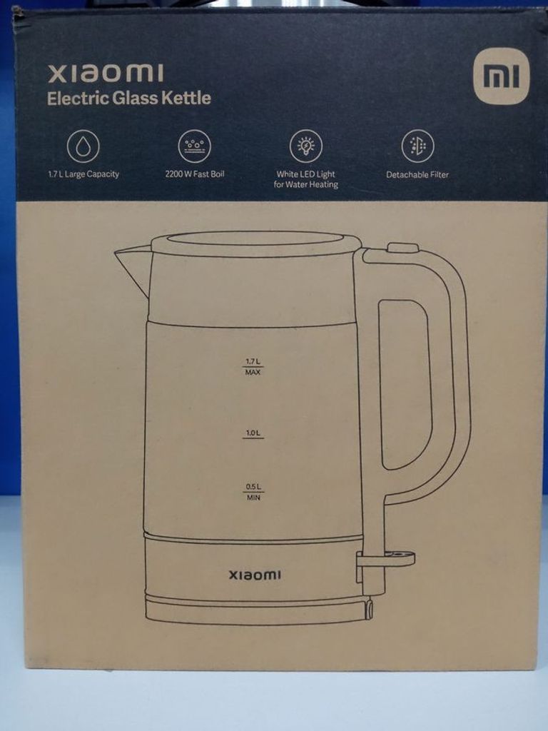 Объявление Xiaomi electric glass kettle Б/У