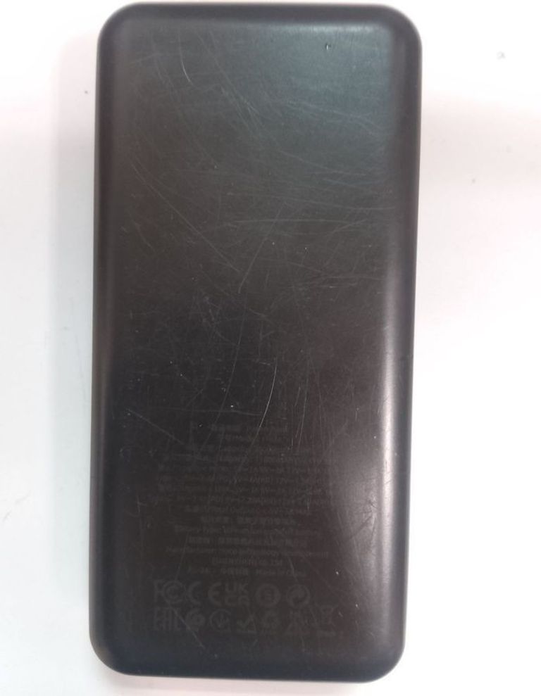 Оголошення Hoco J102A Cool Figure 20000mAh 20W Black Б/У