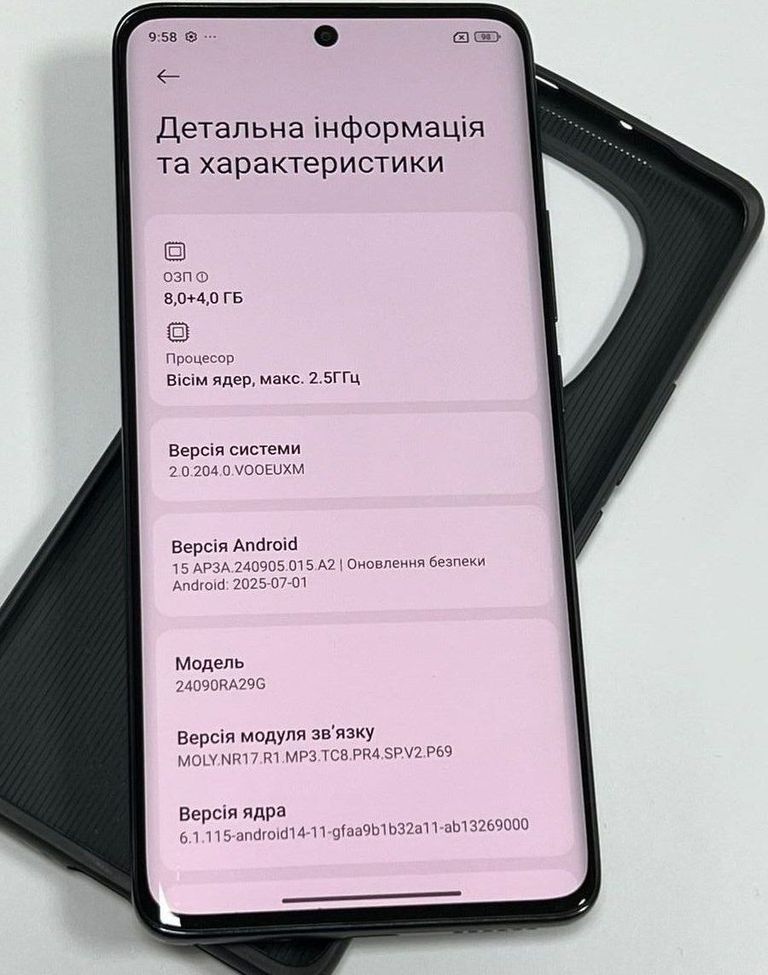 Xiaomi redmi note 14 pro+ 5g 8/256gb Код:01-200870592. Зображення 8