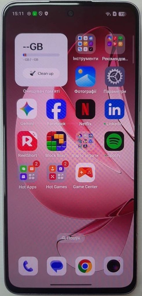 Купити Oppo reno13 f 4g 8/512gb Б/У