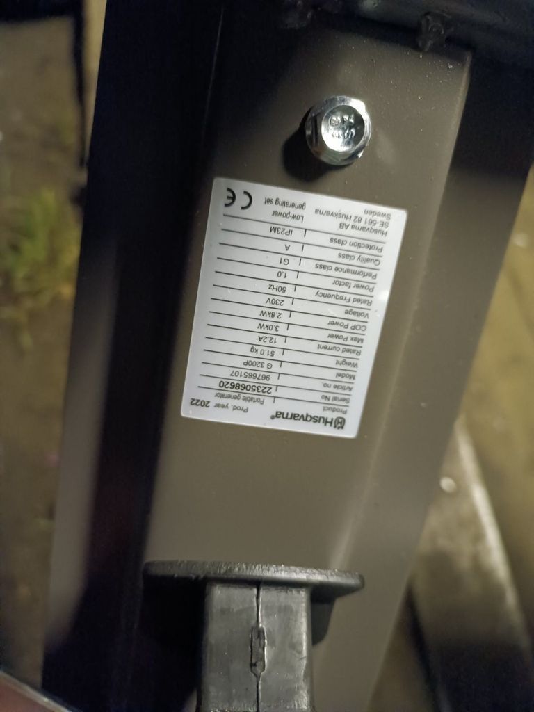 Дешево Husqvarna G3200P (9676651-02) з ломбарду