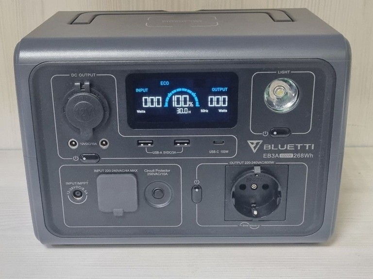 Купить Bluetti eb3a 600w Б/У