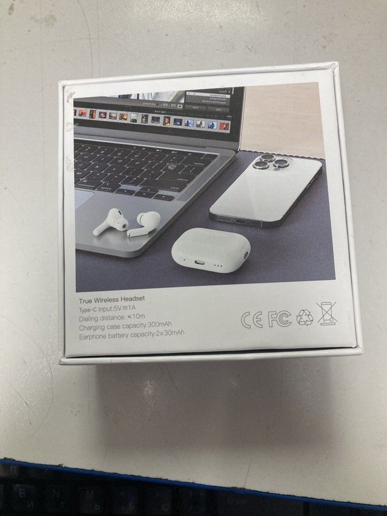 Объявление Xo EV53 ANC White Б/У