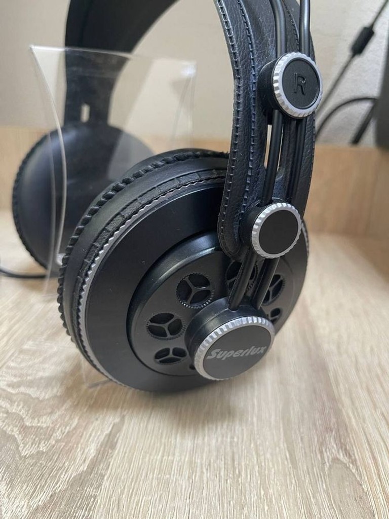 Объявление Superlux HD681EVO Black Б/У