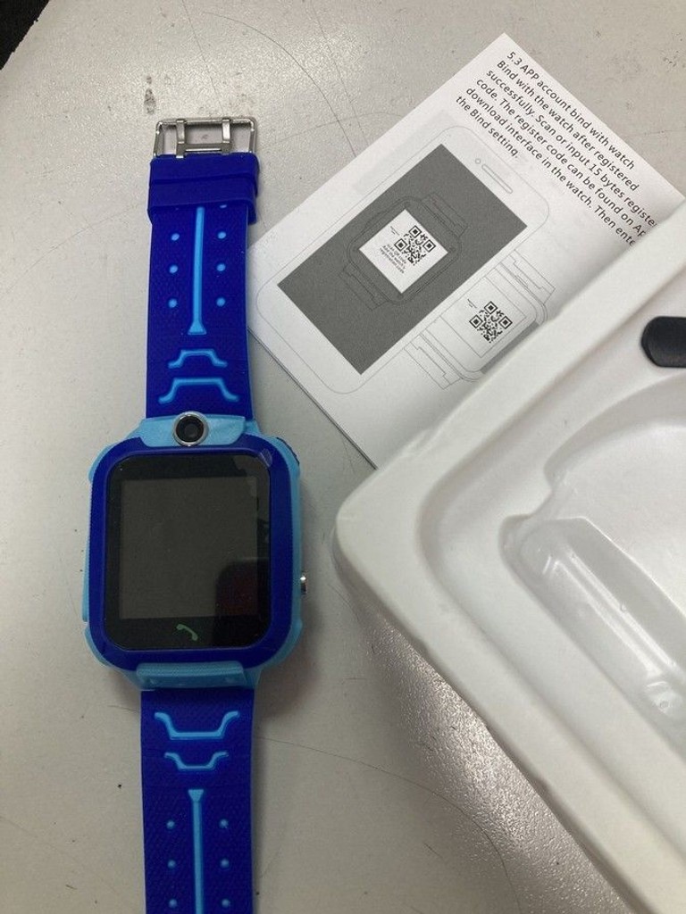 Объявление Xo H100 GPS Kids Watch Blue Б/У