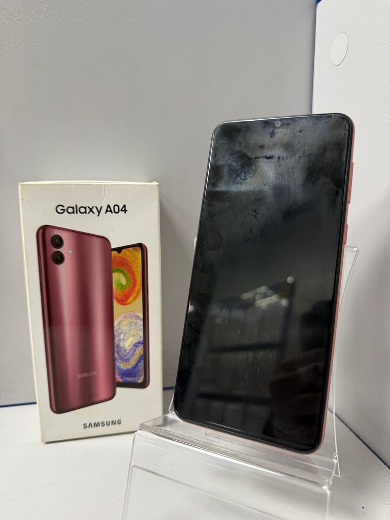 Объявление Samsung galaxy a04 4/64gb Б/У