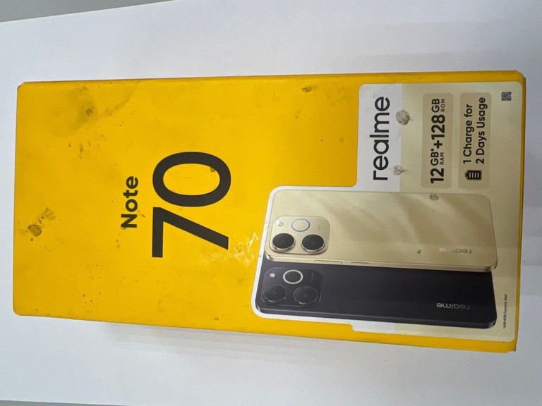 Realme note 70 4/128gb Код:01-200930760. Изображение 6