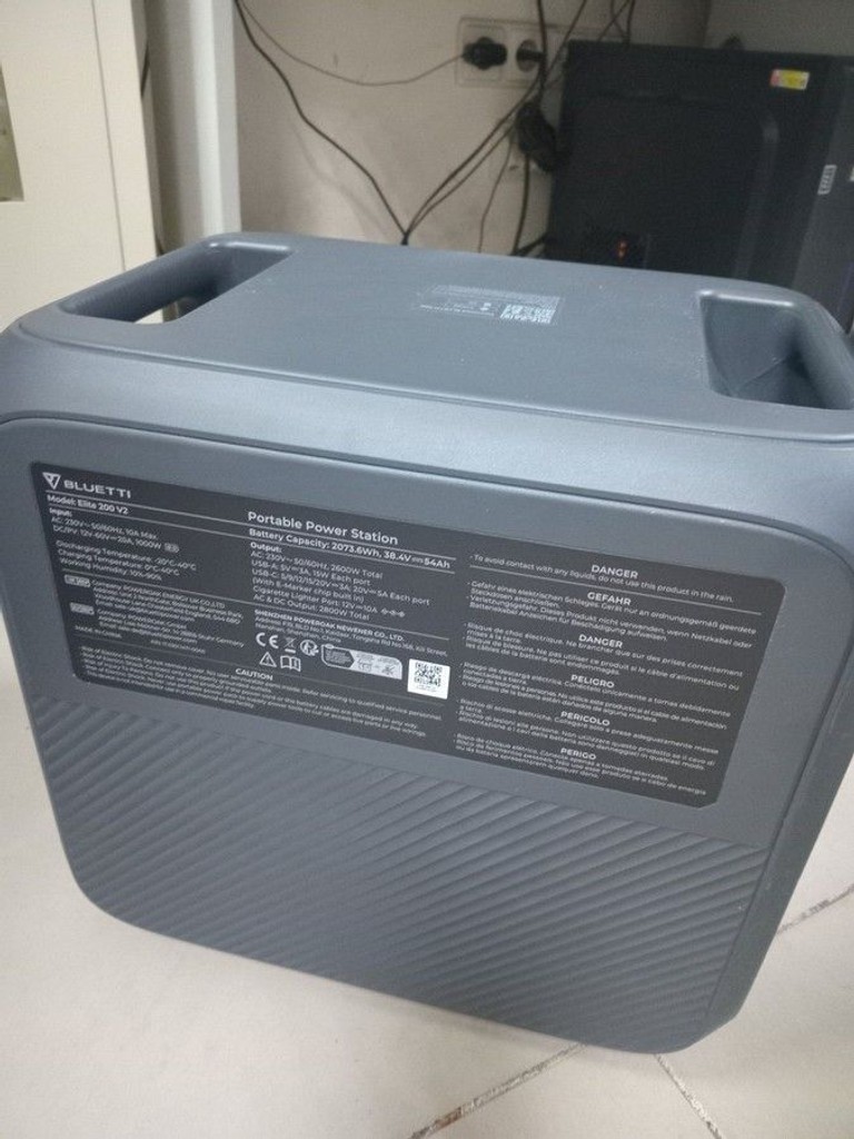Объявление Bluetti Elite 200 V2 Б/У
