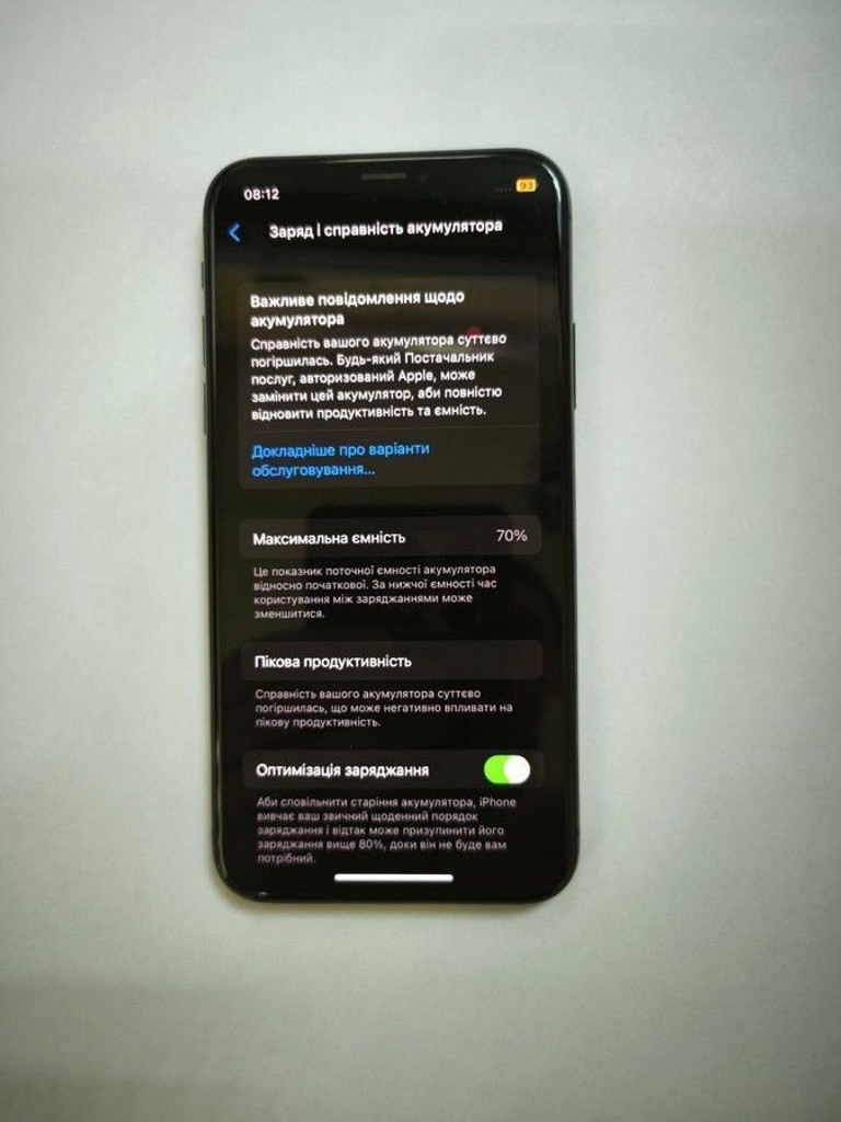 Розпродаж Apple iphone x 256gb, продавець Техноскарб