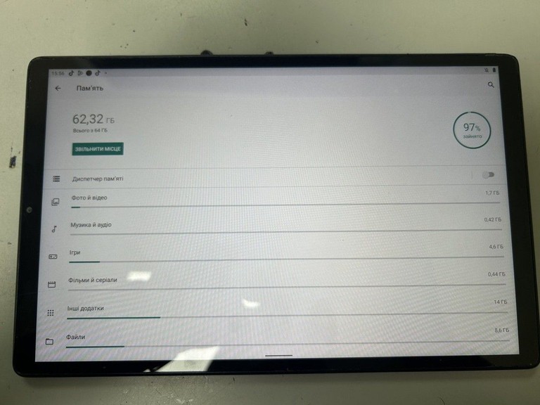 Объявление Lenovo tab m10 plus tb-x606x 4/64gb Б/У