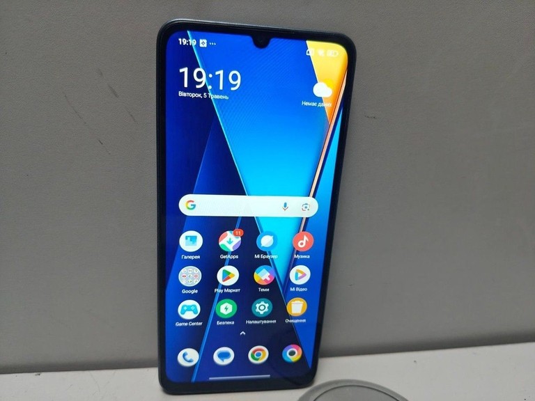 Объявление Poco C65 6/128GB Black Б/У